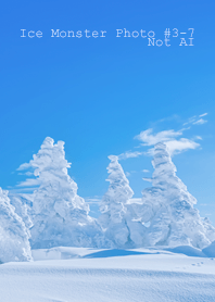 Ice Monster Photo #3-7Not AI