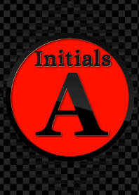 Good fortune Initials 9 "A"(j)