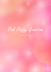 Pink Fluffy Gradation