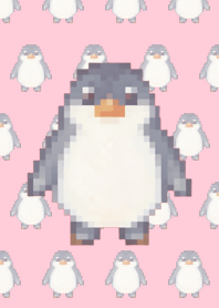 企鹅图案主题 PixelPink|04