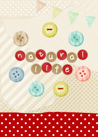 Natural life (red)