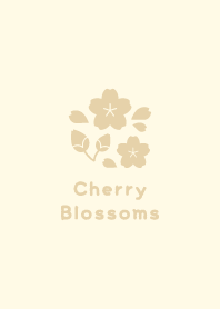 Cherry Blossoms1<Yellow>