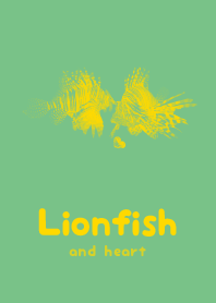 Lionfish & heart Elbu