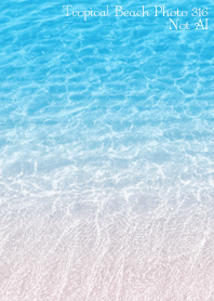 Tropical Beach Photo 316 Not AI