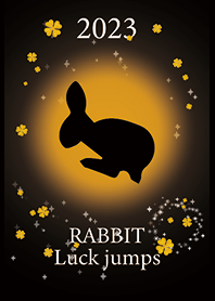 Orange : 2023 a jump rabbit!