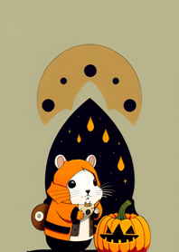 Night Moon Star Cat 71B74A