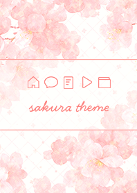 Cherry Blossom Theme  - 010 (IO)