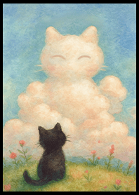 ภาพประกอบ-แมวดำกับเมฆขาว 1.6