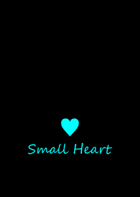 Small Heart *VIVID.LIGHTBLUE*