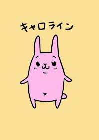 Caroline rabbit