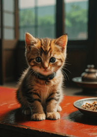 Cats run wild #JaBKbH012.