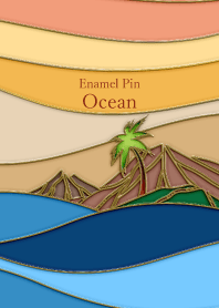 Enamel Pin Ocean..15