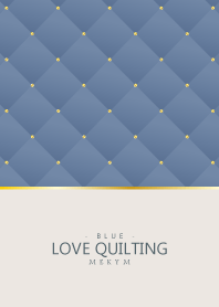LOVE QUILTING-DUSKY BLUE 3
