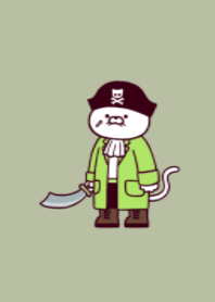Pirates cat.(dusty colors04)