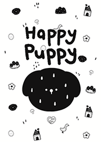 Ponpinnnnn | Happy Puppy
