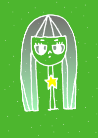 neck lady magical 8