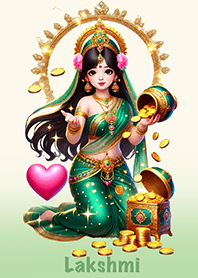 Lakshmi, winning the lottery, wealth