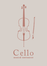 Cello gakki Orchid WHT