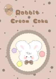 Rabbit Cream Cake1
