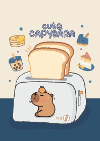Capybara : navy lover