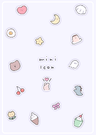 lilac Simple happiness mini icon 04_1