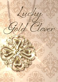 Lucky Gold clover Theme