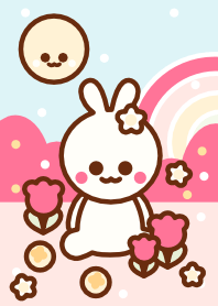 Happy flower garden theme 8