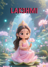 Lakshmi- wealth, success,Happy1 (JP)