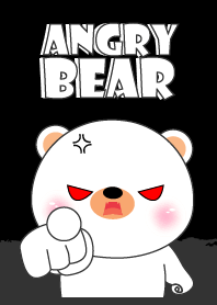 Love Angry white bear Theme
