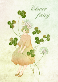 Clover fairy