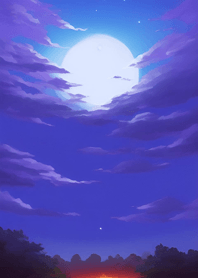 Night appearance background C28392
