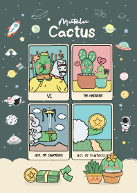 มูเตลูแคคตัส : เสริมการเงิน & ความรัก