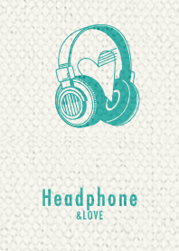 headphones love ver_Green7