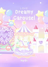 love dreamy carousel