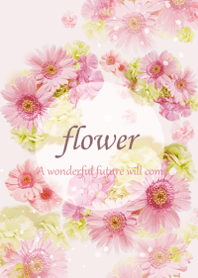Happy gerbera flower7.