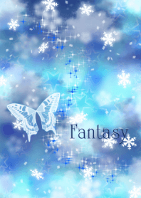 Fantasy -Snowy sky-