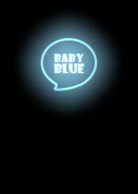 Love Baby Blue Neon Theme