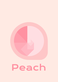 Teardrops - Peach