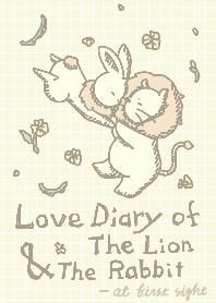 Love Diary of The Lion & The Rabbit(new)