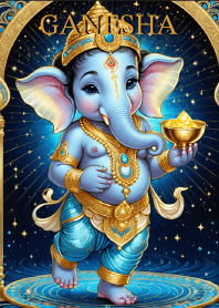 Bule Ganesha For Rich Theme