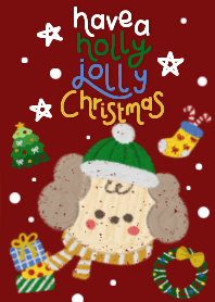 Have a holly jolly Christmas.