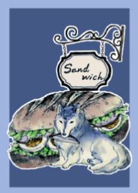 Wolf&sandwich