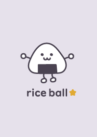 rice ball Star'Purple'