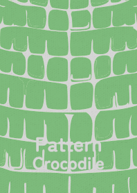 Pattern Crocodile asaginezu