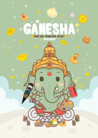 พระพิฆเนศ ศิลปินจิตรกร : งานก้าวหน้า