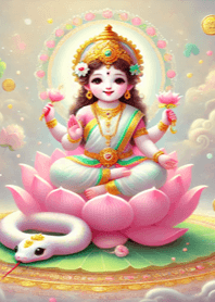 Lashmi and Snake 002!