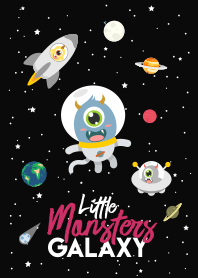 The Little Galaxy Astronaut Monsters