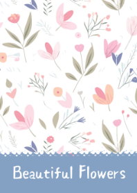 Beautiful flower pattern #26