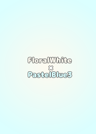 FloralWhiteoPastelBlue3/TKC