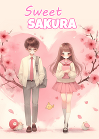 Sweet Sakura - JP28